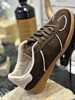 Charger l&#39;image dans la galerie, Baskets SAGA Choco
