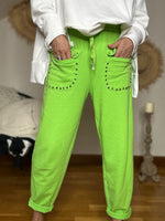 Charger l'image dans la galerie, Pantalon Jogg STUDIO Vert vif
