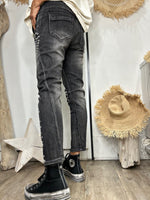 Load image into Gallery viewer, SAM Faded Blue Jeans - Sexy Woman
