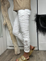 Charger l'image dans la galerie, Pantalon magique Blanc - EMMA
