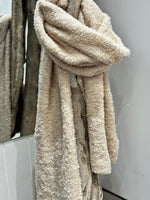 Charger l&#39;image dans la galerie, Bonnet MAKO - Écharpe JAKO Beige clair
