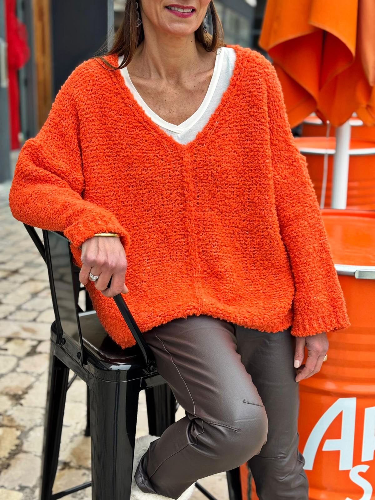 Pull ALVAR Orange