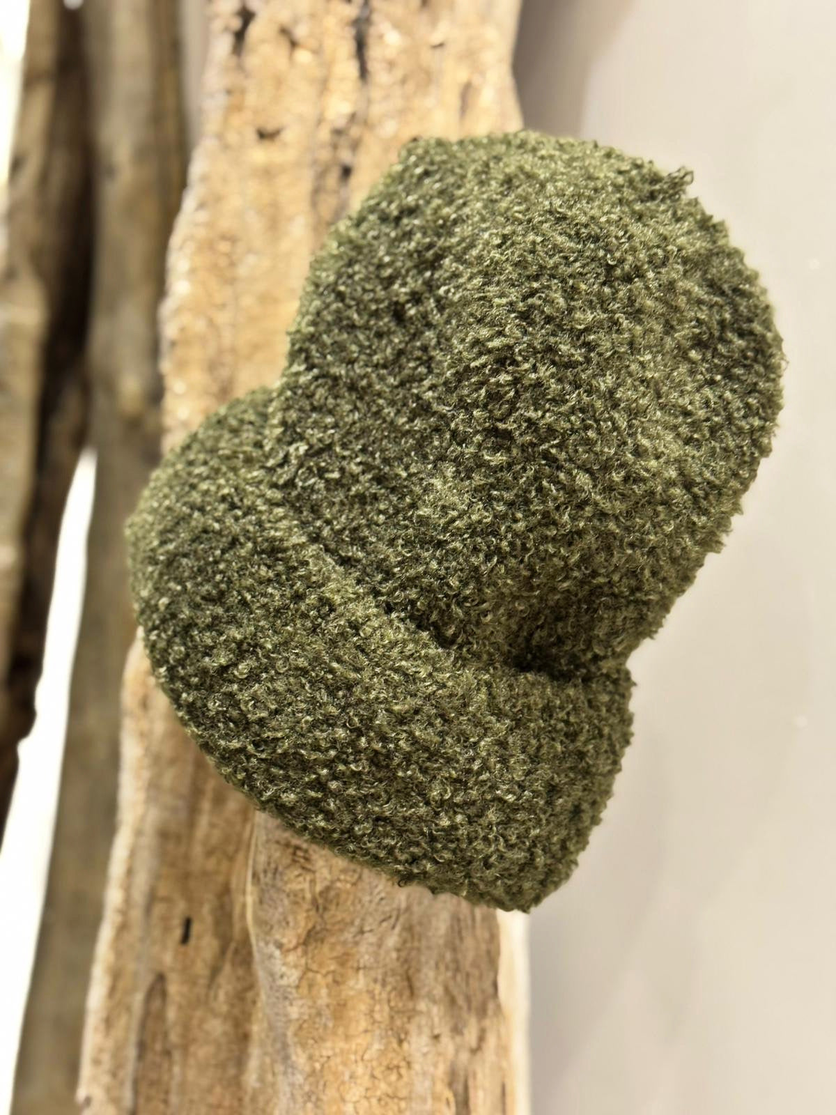 Bonnet MAKO - Écharpe JAKO Kaki