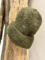 Charger l&#39;image dans la galerie, Bonnet MAKO - Écharpe JAKO Kaki
