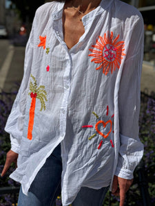 Chemise FABIOLA Blanc