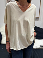 Charger l'image dans la galerie, Tee shirt uni LORIS Ecru
