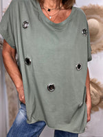 Charger l'image dans la galerie, Tee shirt SAMY Kaki
