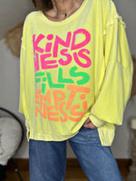 Charger l'image dans la galerie, Sweat ABBY Jaune
