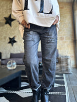 Charger l'image dans la galerie, Jeans TOM Noir délavé - Sexy Woman
