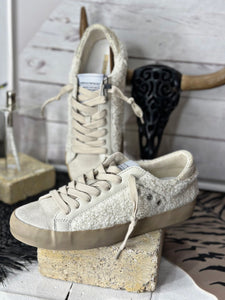 Baskets SANTO Ecru