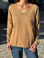 Load image into Gallery viewer, Choco LEO Sweater
