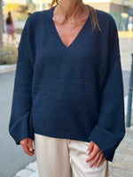 Charger l'image dans la galerie, Pull LOUNA Marine
