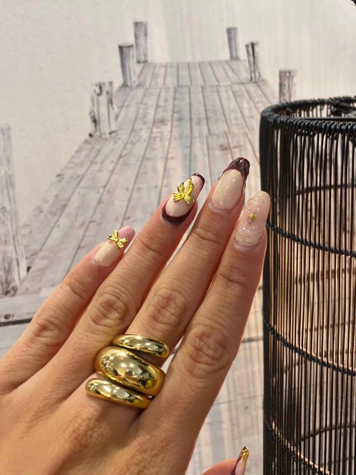 Bague BABY Doré