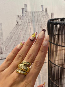 Bague BABY Doré