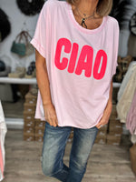 Charger l&#39;image dans la galerie, Tee shirt LEONIE Rose
