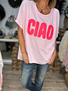 Tee shirt LEONIE Rose