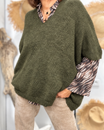 Load image into Gallery viewer, Choco LEO Sweater
