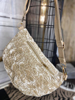 Charger l&#39;image dans la galerie, Sac banane ROSY Beige
