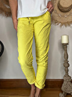 Charger l&#39;image dans la galerie, Pantalon magique TALLY Jaune
