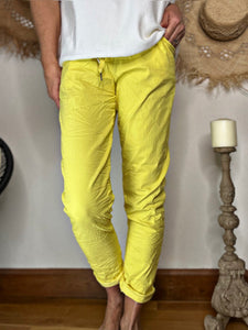 Pantalon magique TALLY Jaune