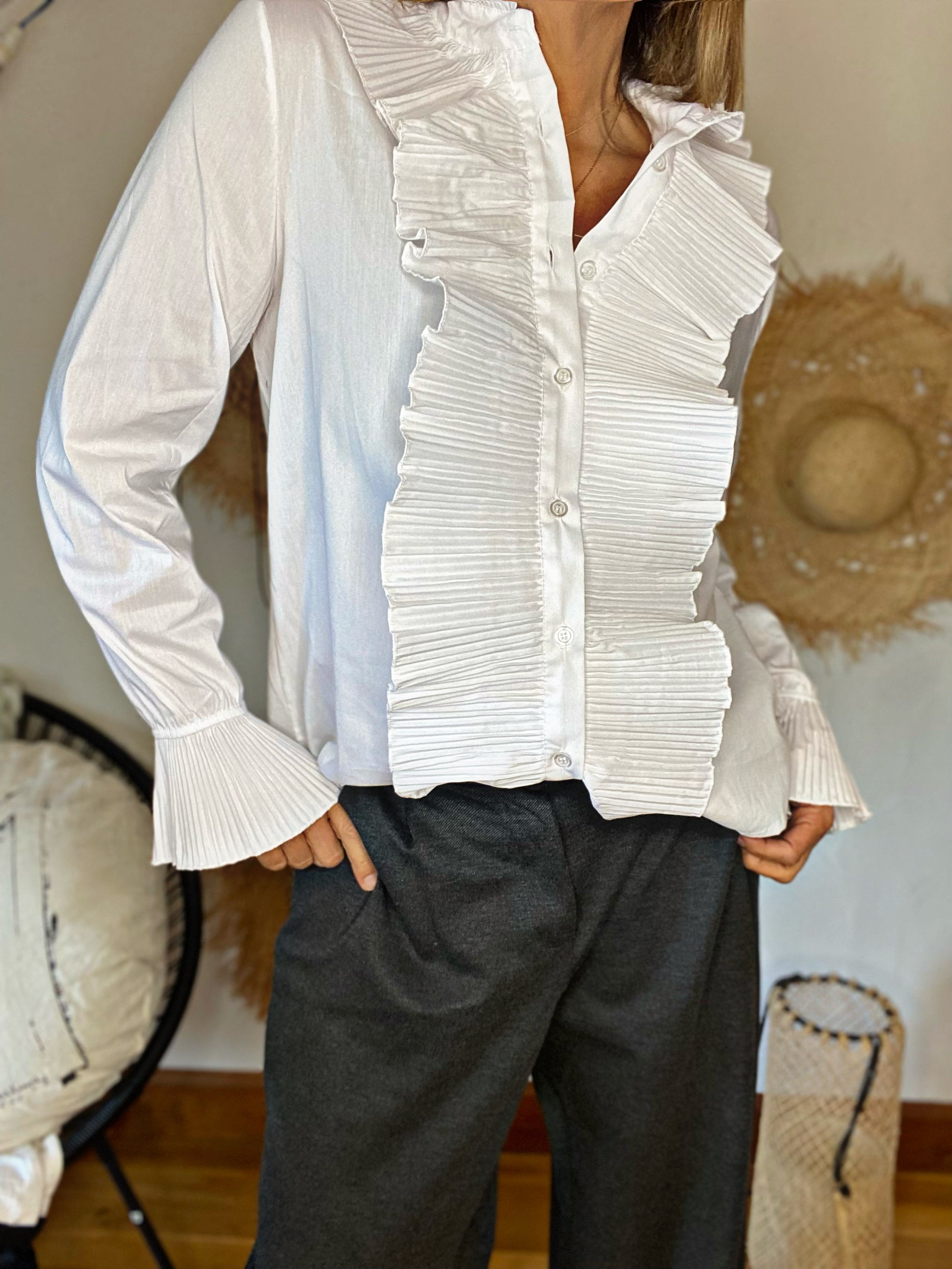 Chemise MAELLE Blanc