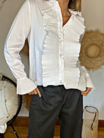 Charger l&#39;image dans la galerie, Chemise MAELLE Blanc
