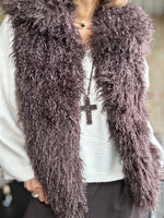 Charger l'image dans la galerie, Gilet sans manches SANTIAGO Choco
