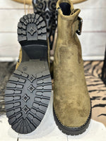 Charger l&#39;image dans la galerie, Boots STELLA Kaki
