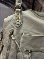 Charger l'image dans la galerie, Sac multi poches SANDRO Kaki
