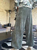 Charger l'image dans la galerie, Pantalon velours cotelé souple GASPARD Kaki
