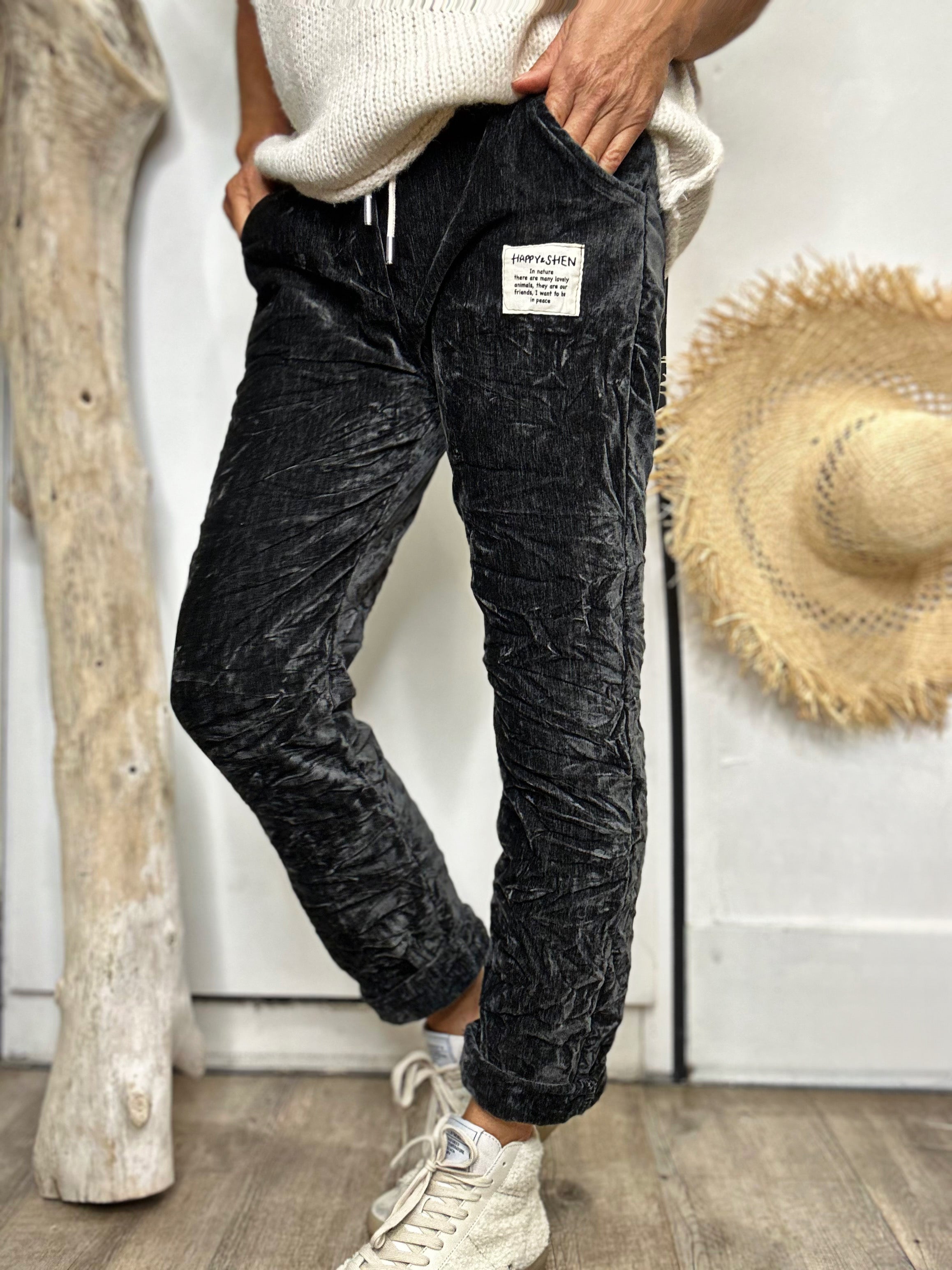 Pantalon NAHO Gris