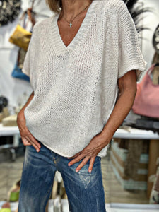Pull ALIEN Beige clair