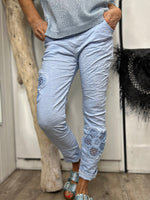 Charger l'image dans la galerie, Pantalon magique Bleu - EMMA
