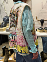 Charger l'image dans la galerie, Gilet sans manche DIVA Ecru
