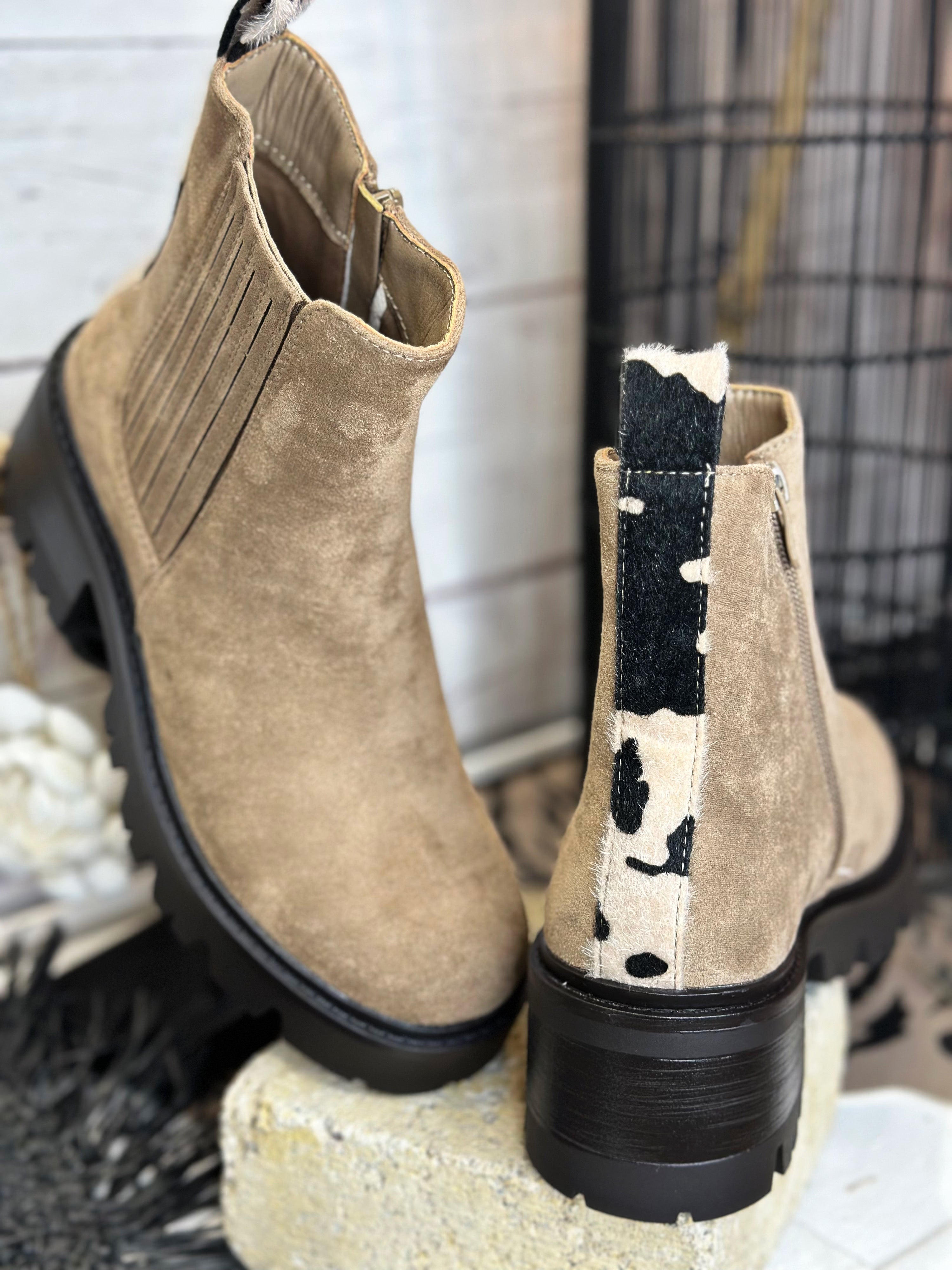 Boots BIANCA Beige