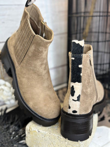 Boots BIANCA Beige