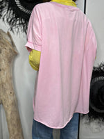 Charger l'image dans la galerie, Tee shirt Rose - LEA
