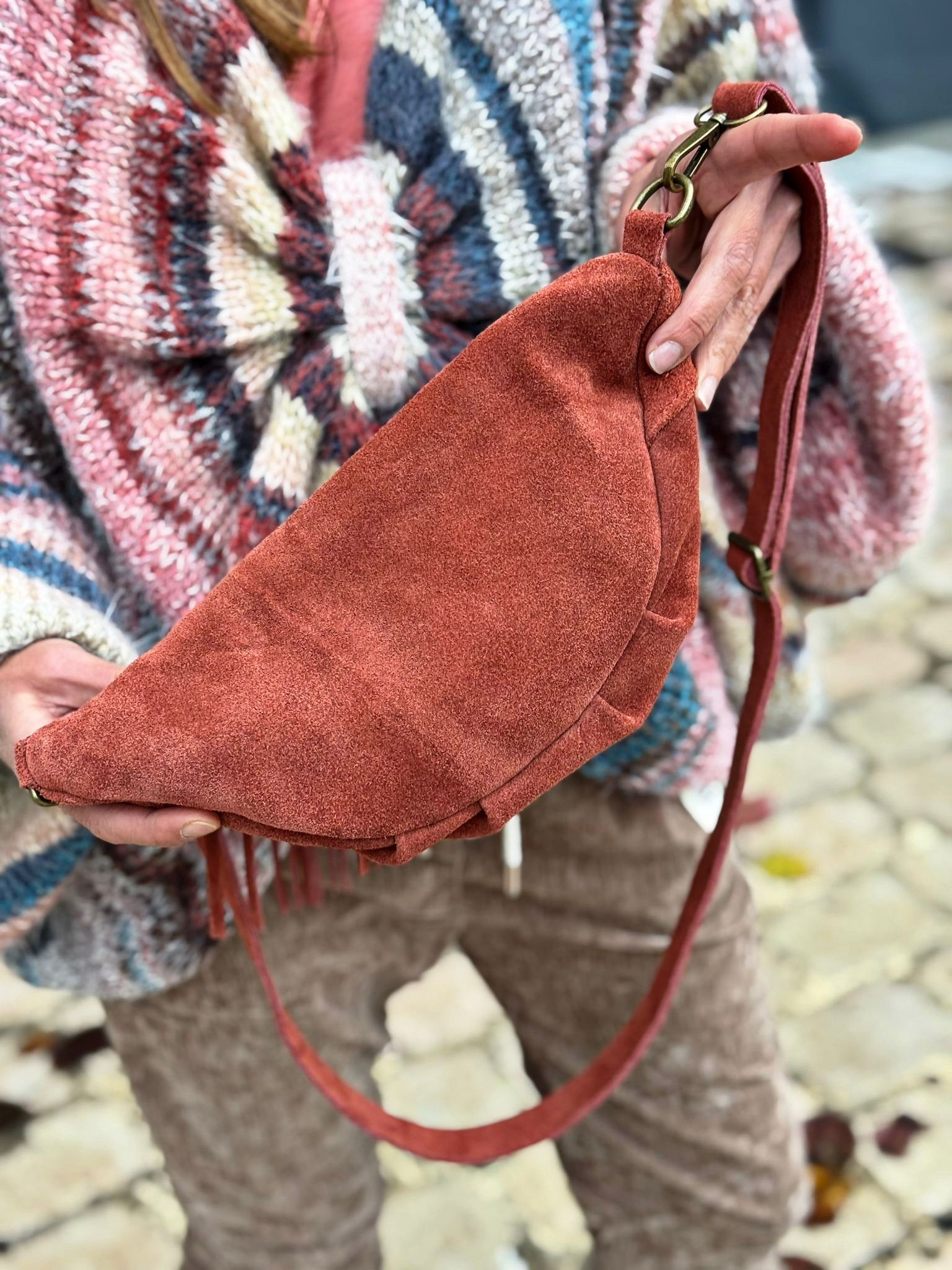 Sac banane TERRA Terracotta