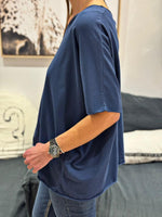 Charger l'image dans la galerie, Tee shirt uni LORIS Marine
