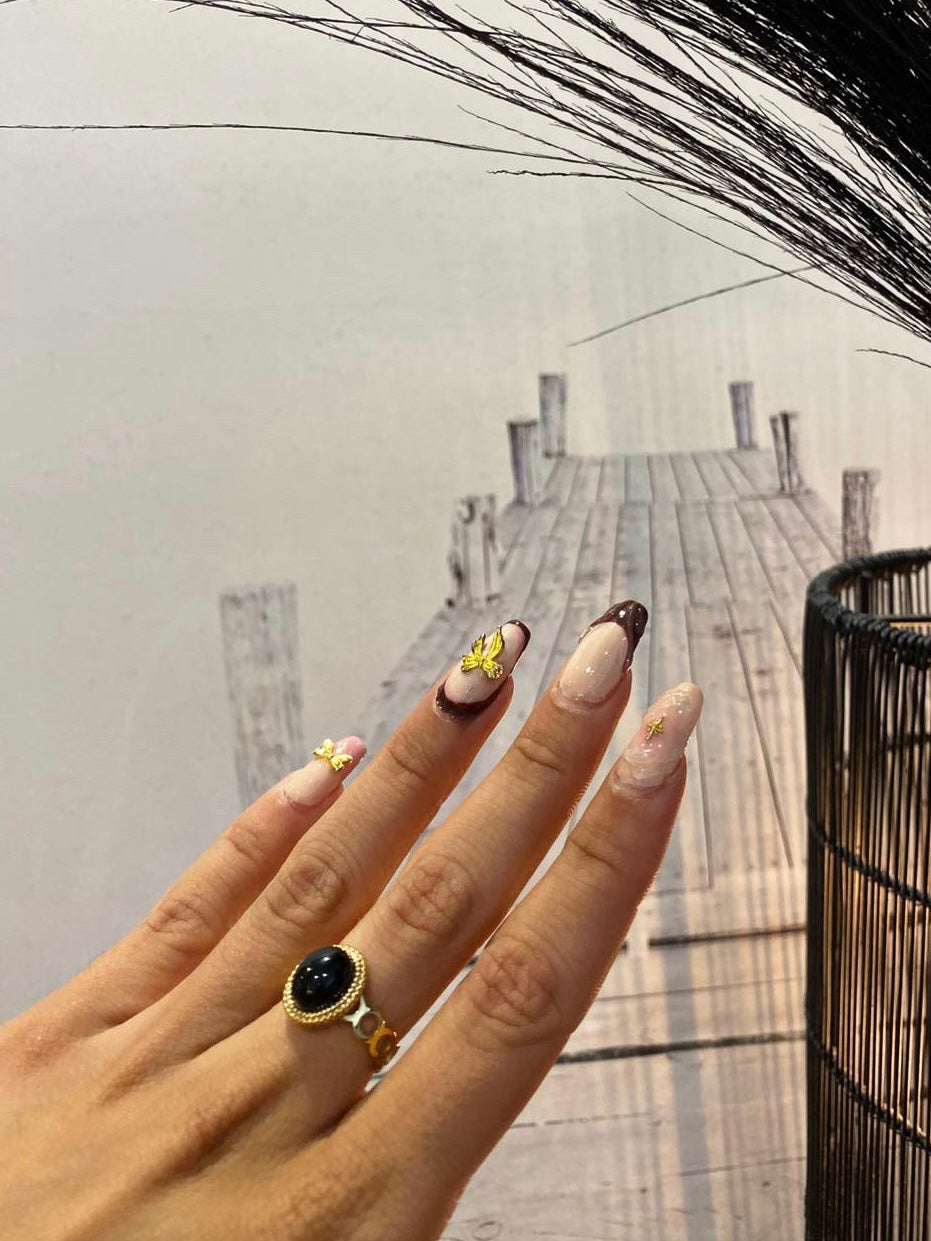 Bague NORA Noir