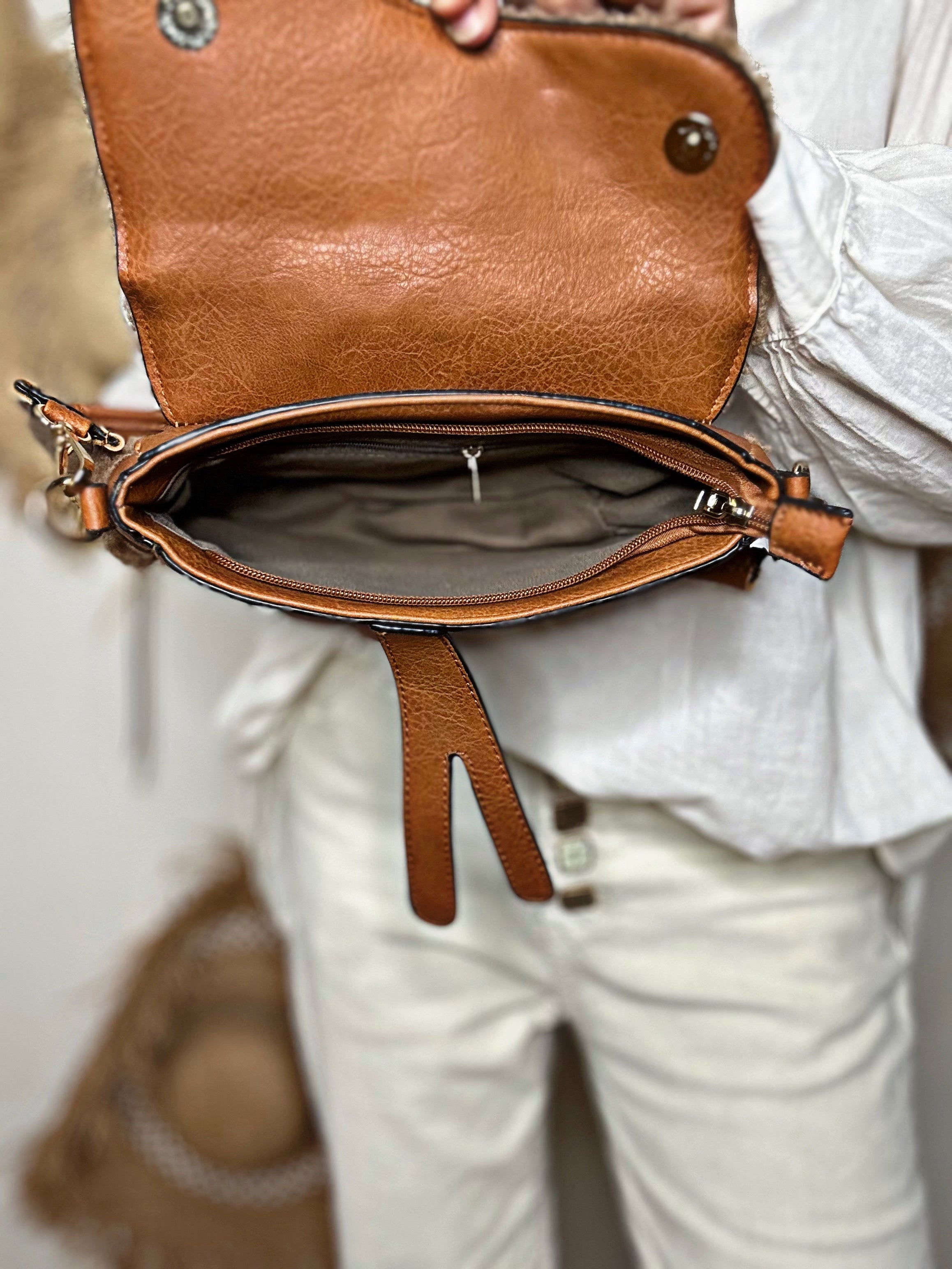 Sac PAOLINO Camel