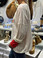 Charger l&#39;image dans la galerie, Tee shirt DURBAN Rouge - Banditas
