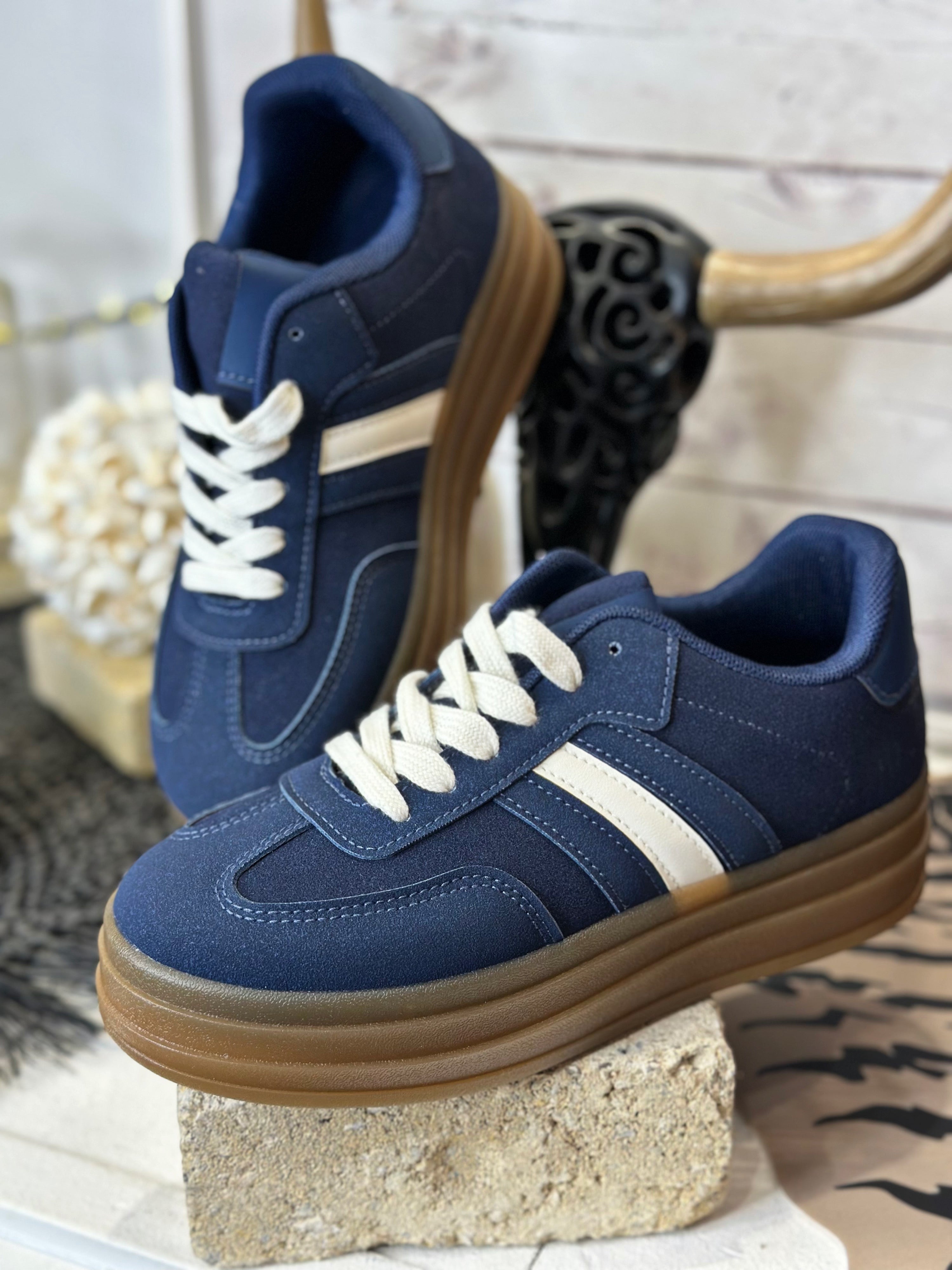 Baskets PAQUITA Marine