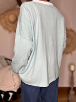 Charger l'image dans la galerie, Pull COCO Vert lagon
