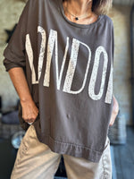 Charger l'image dans la galerie, Tee shirt LONDON choco
