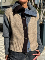 Charger l'image dans la galerie, Gilet PALOMA Gris

