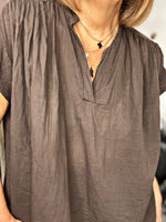 Charger l'image dans la galerie, Blouse DANY Choco
