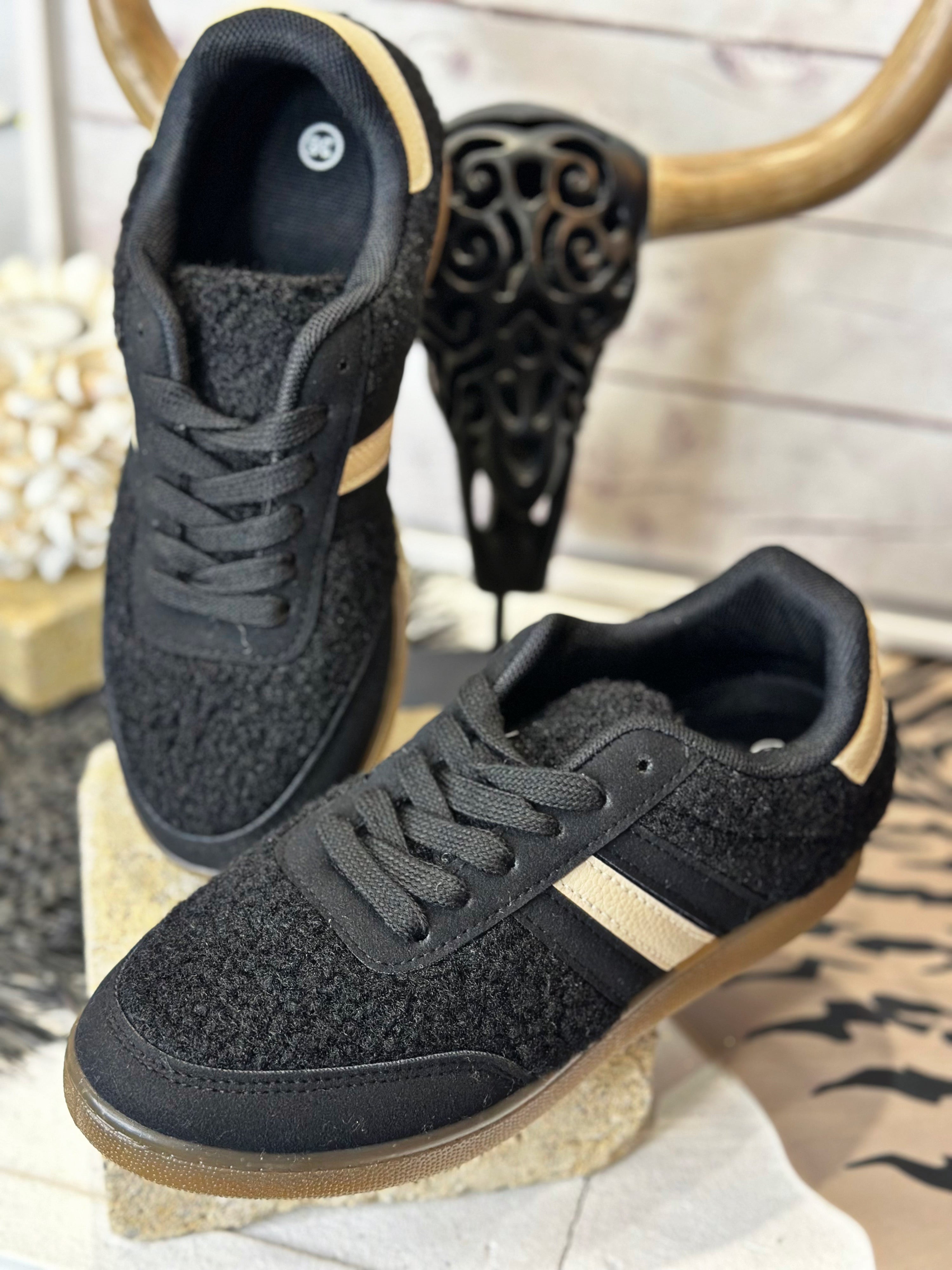 Baskets KENZA Noir