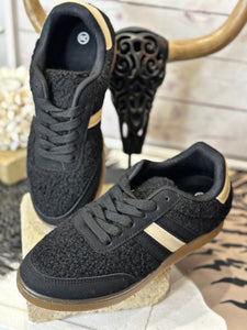 Baskets KENZA Noir