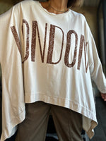 Charger l'image dans la galerie, Tee shirt LONDON Beige
